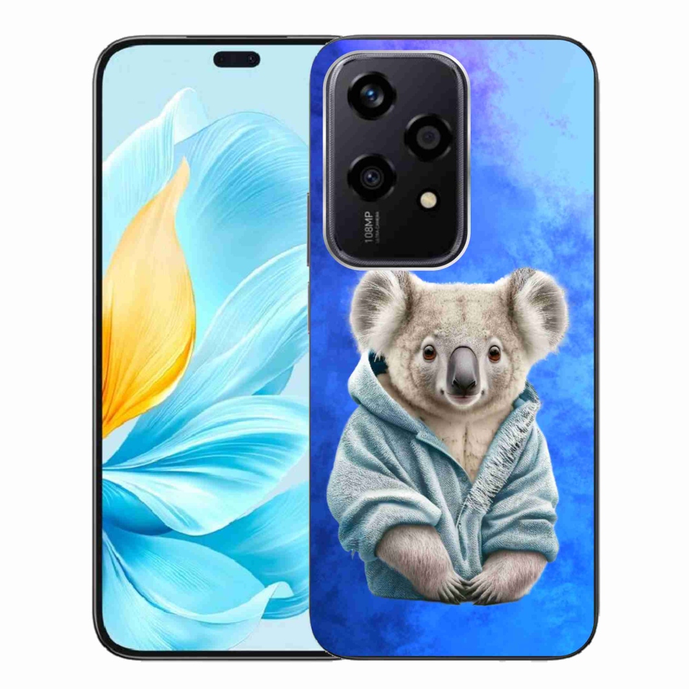 Gelový kryt mmCase na Honor 200 Lite 5G - koala ve svetru