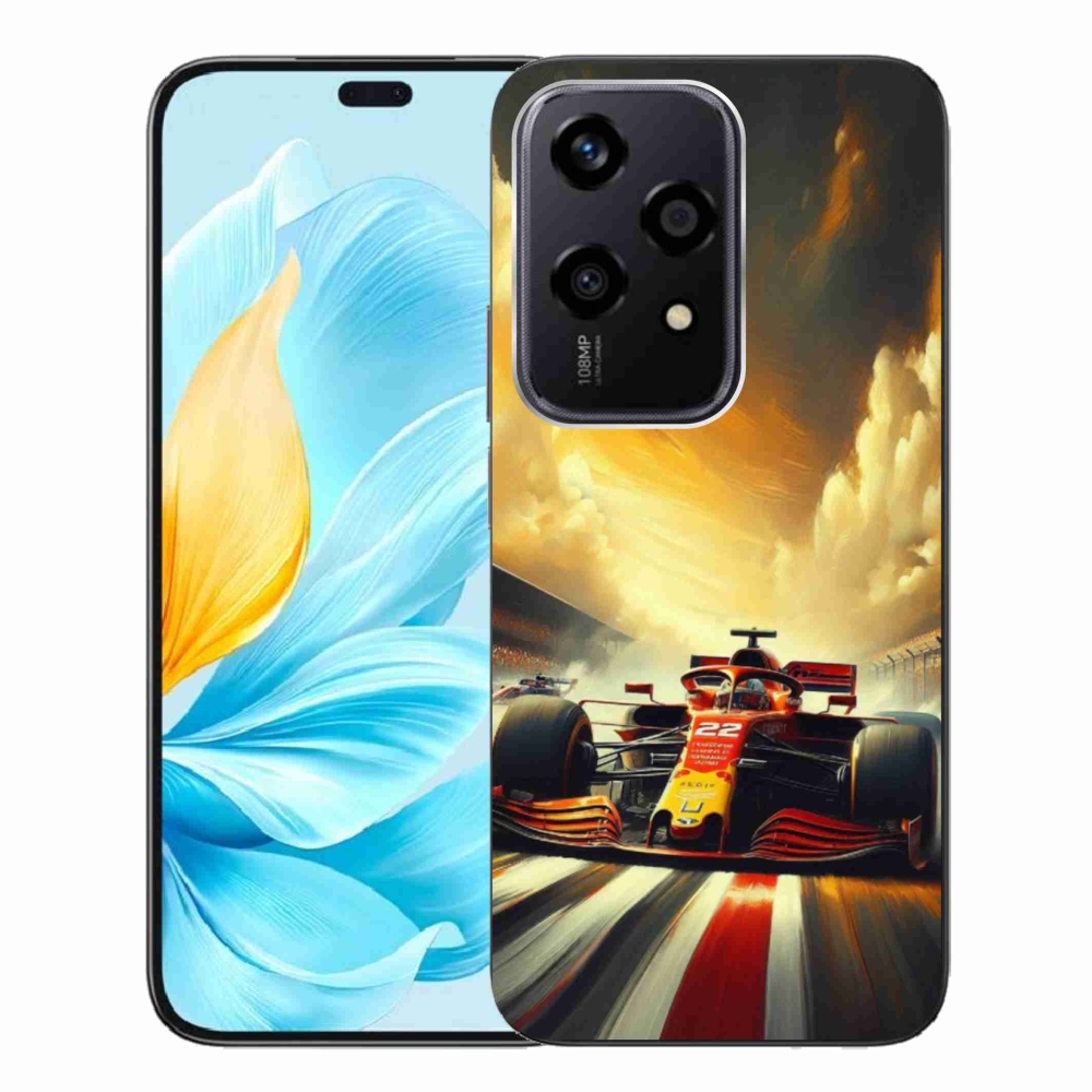 Gelový kryt mmCase na Honor 200 Lite 5G - formule 2