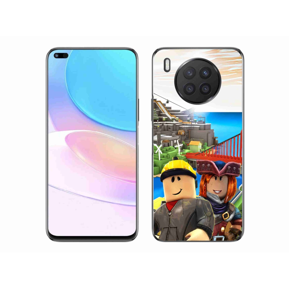 Gelový kryt mmCase na Huawei Nova 8i - roblox 1