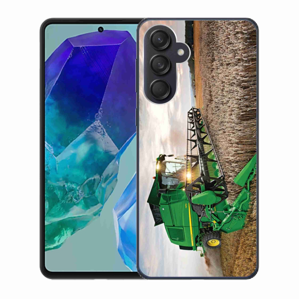 Gelový kryt mmCase na Samsung Galaxy M55 5G - kombajn