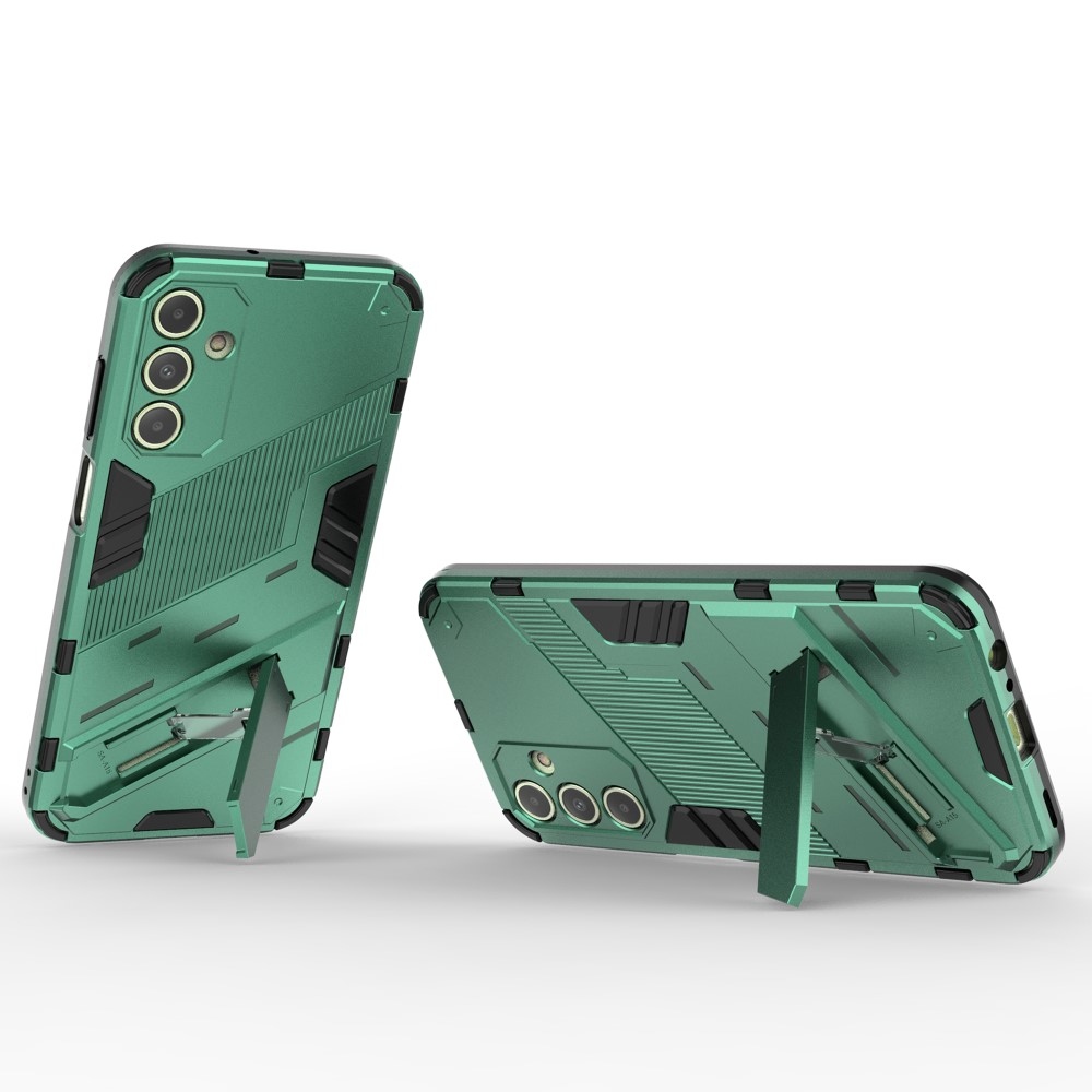 Armory odolný kryt na Samsung Galaxy A15 4G/5G - tmavězelený