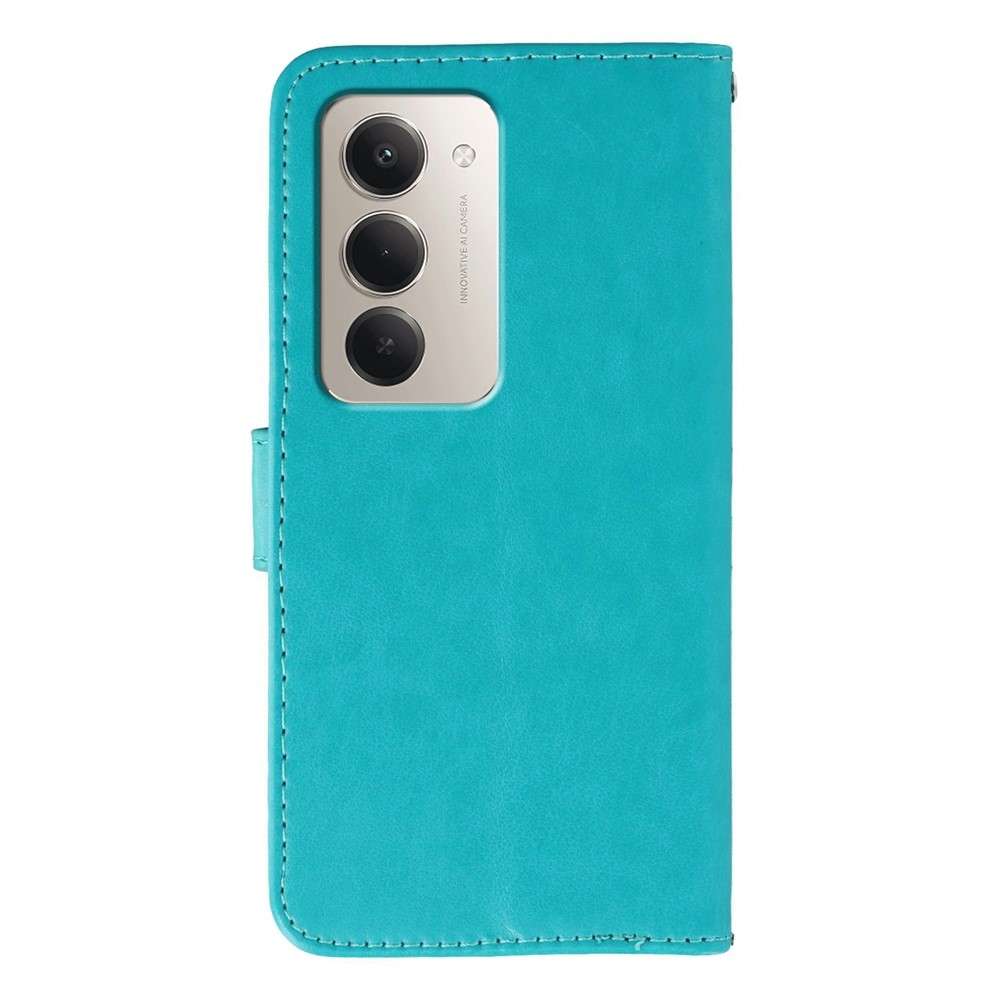 Clots knížkové pouzdro na Xiaomi Redmi 15 5G (169mm) - modré