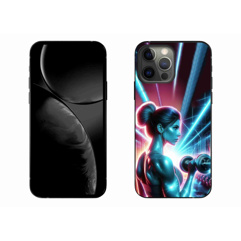 Gelový kryt mmCase na iPhone 13 Pro Max 6.7 - posilování