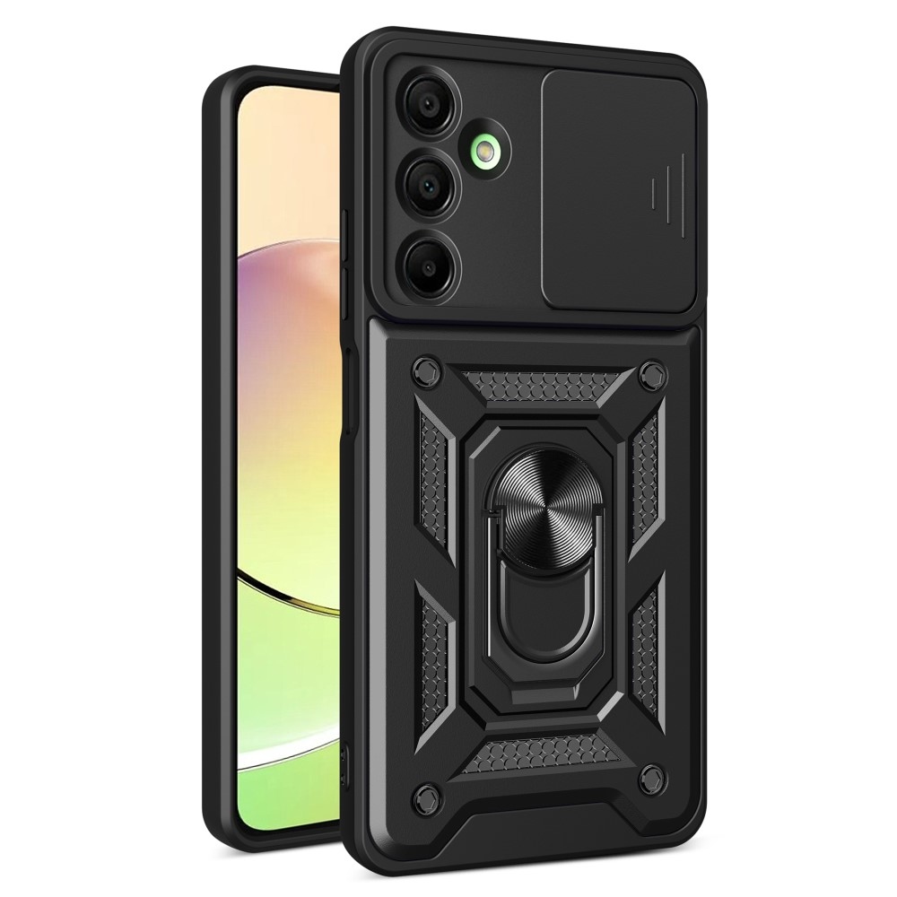 Slide odolný kryt na Samsung Galaxy A16 4G/5G - černý