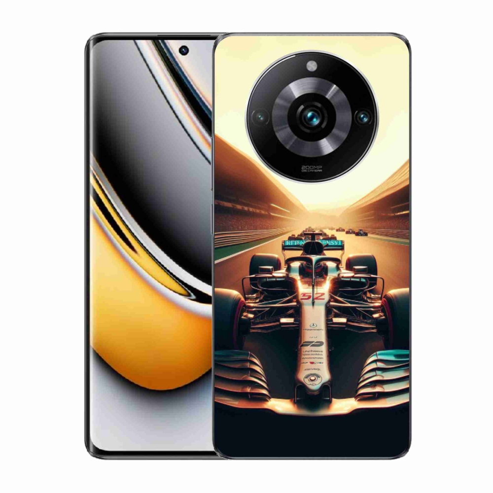 Gelový kryt mmCase na Realme 11 Pro/11 Pro+ - formule 1