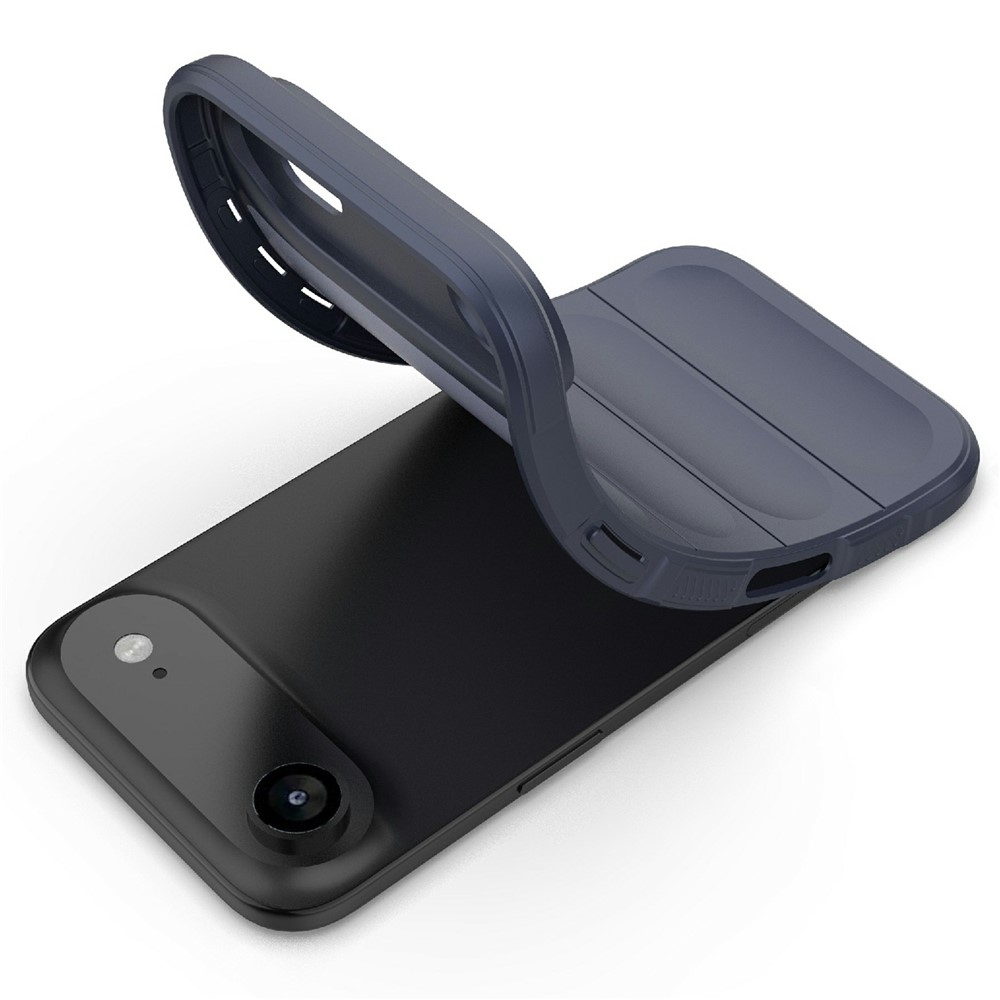 Rugg odolný gelový obal na iPhone 17 Air - tmavěmodrý
