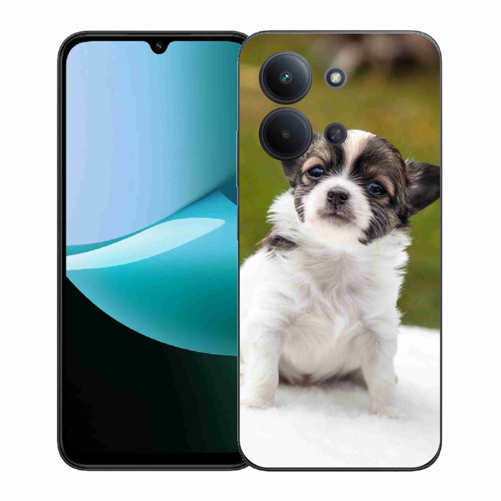 Gelový kryt mmCase na Xiaomi Redmi 15C 4G (171mm)/Poco C85 4G (171mm) - čivava 4