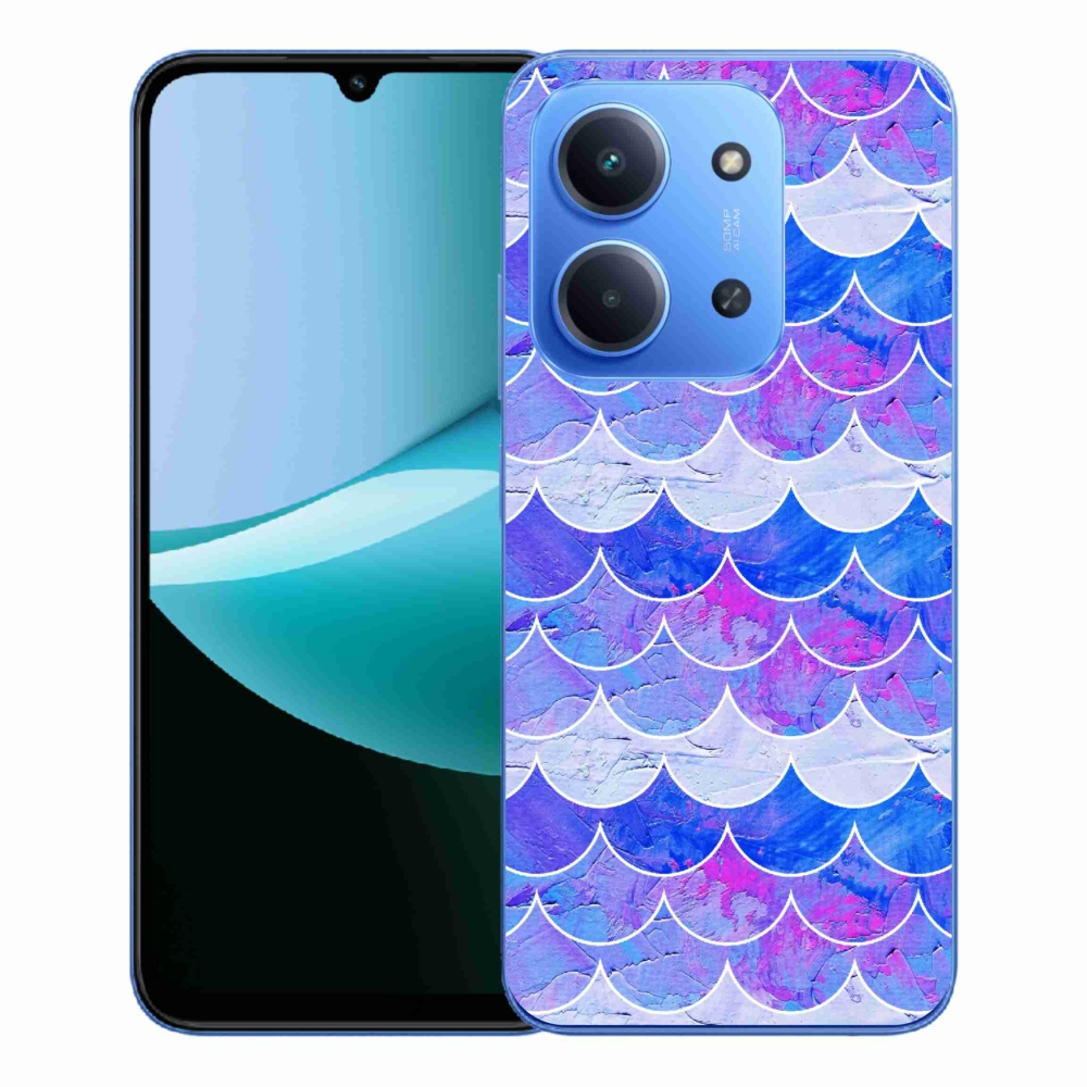 Gelový kryt mmCase na Xiaomi Redmi 15C 4G/5G (173mm) - abstrakt 29