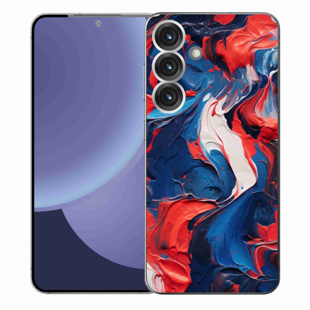 Gelový kryt mmCase na Samsung Galaxy S25+ - abstraktní motiv 7
