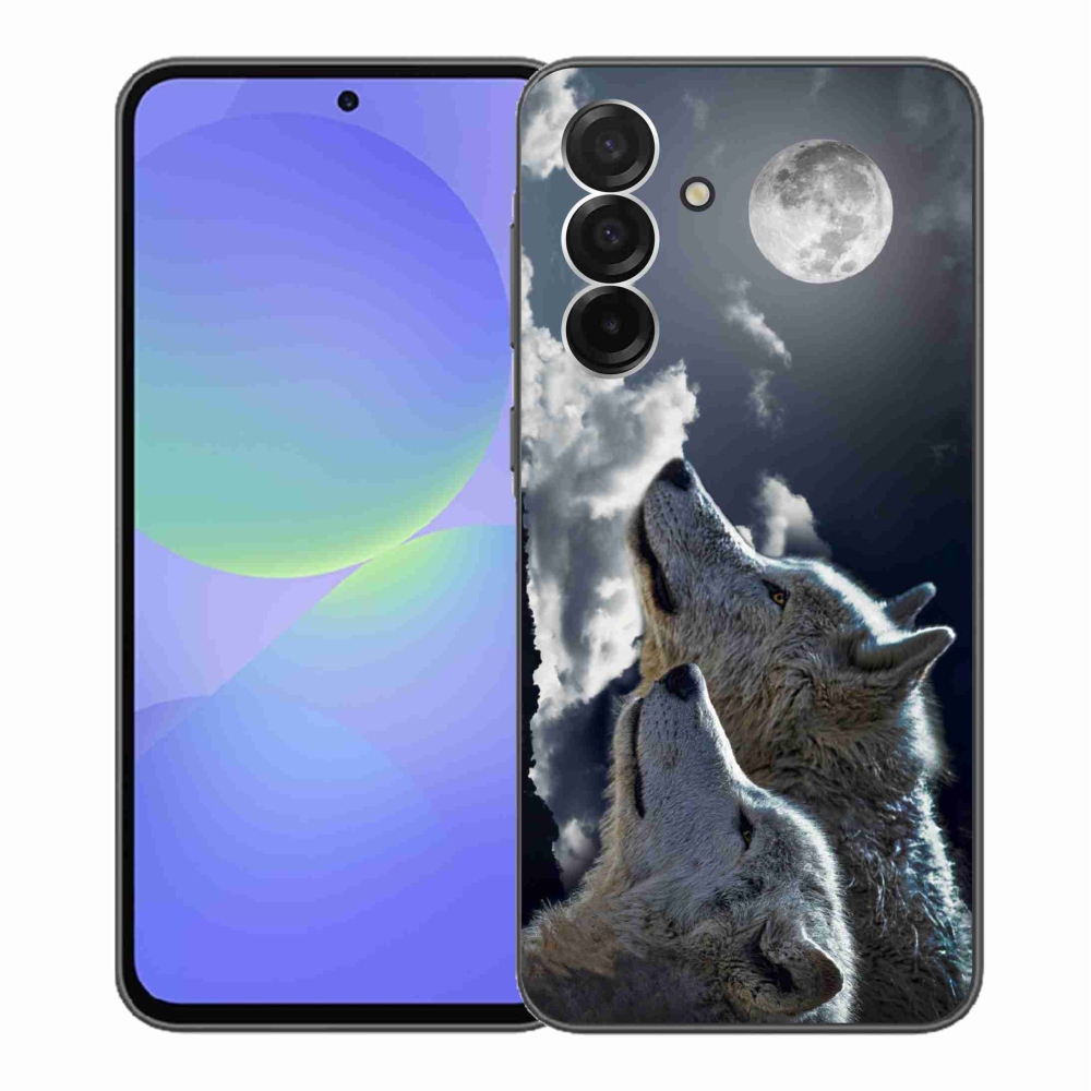 Gelový kryt mmCase na Samsung Galaxy A36 5G - vlci