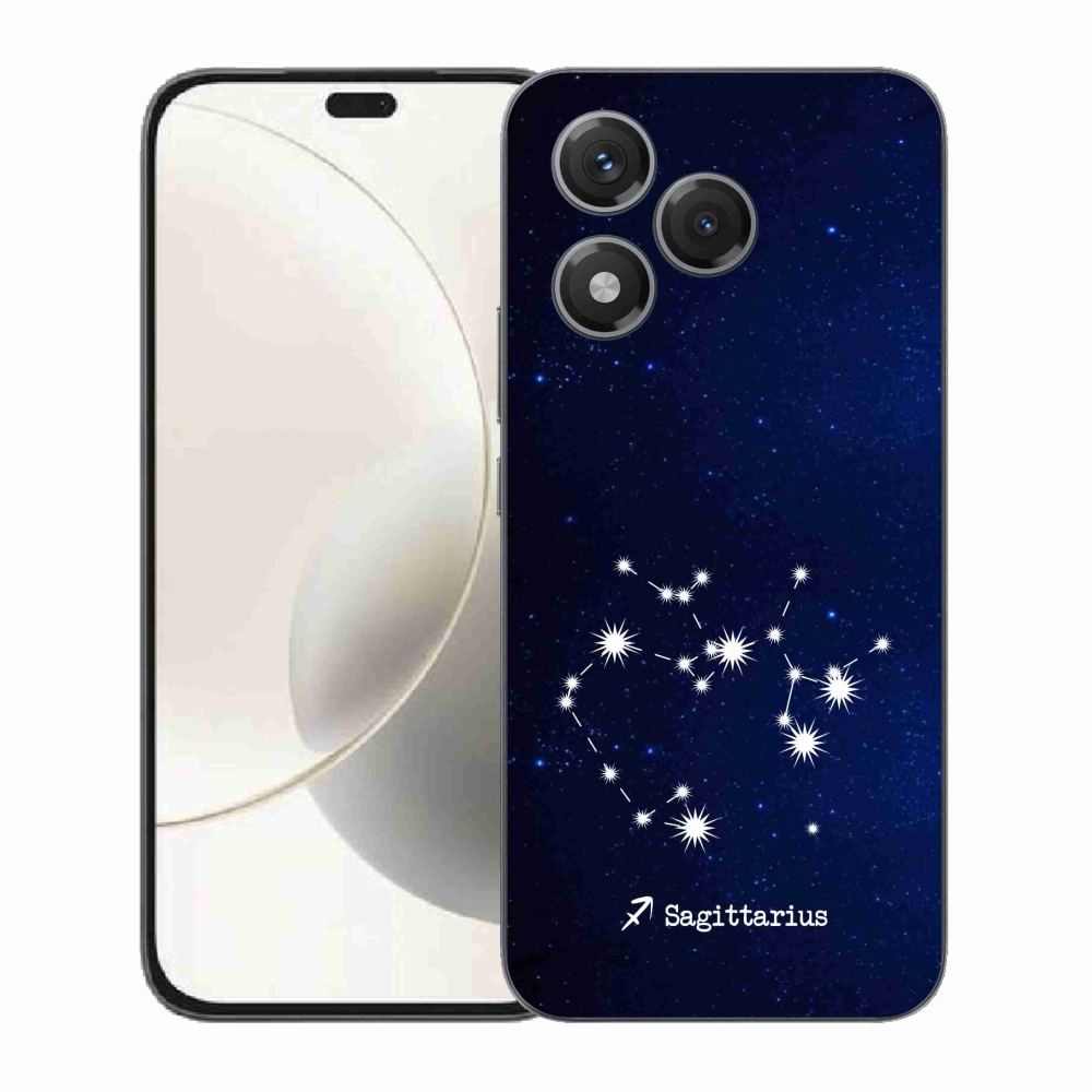 Gelový kryt mmCase na Honor 400 Lite - souhvězdí Střelce