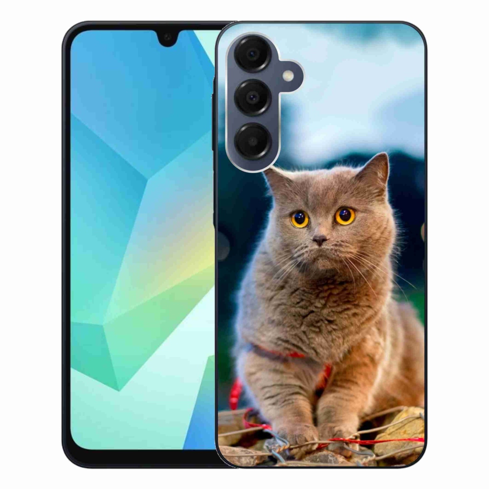 Gelový kryt mmCase na Samsung Galaxy A16 4G/5G - britská modrá 2