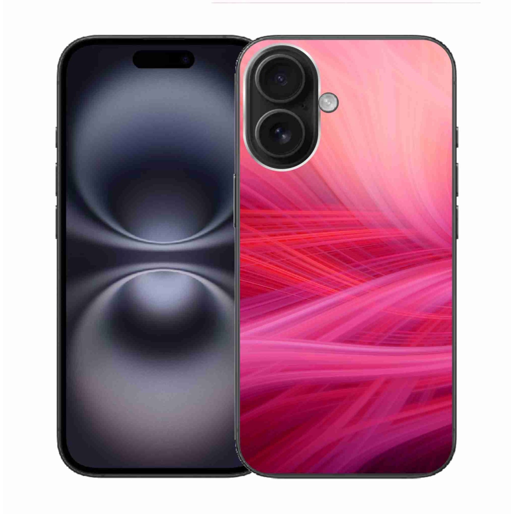 Gelový kryt mmCase na iPhone 16 - abstrakt 13