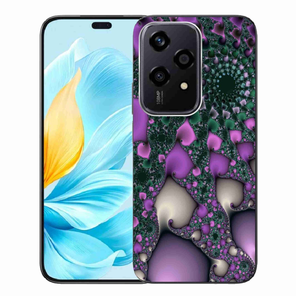Gelový kryt mmCase na Honor 200 Lite 5G - abstrakt 7