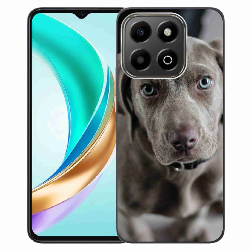 Gelový kryt mmCase na Honor X6b - výmarský ohař