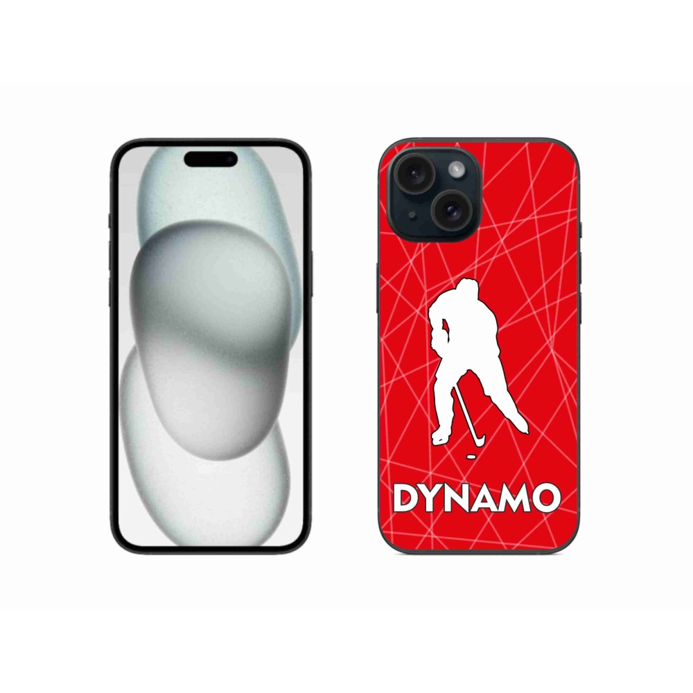Gelový kryt mmCase na iPhone 15 - Dynamo 2