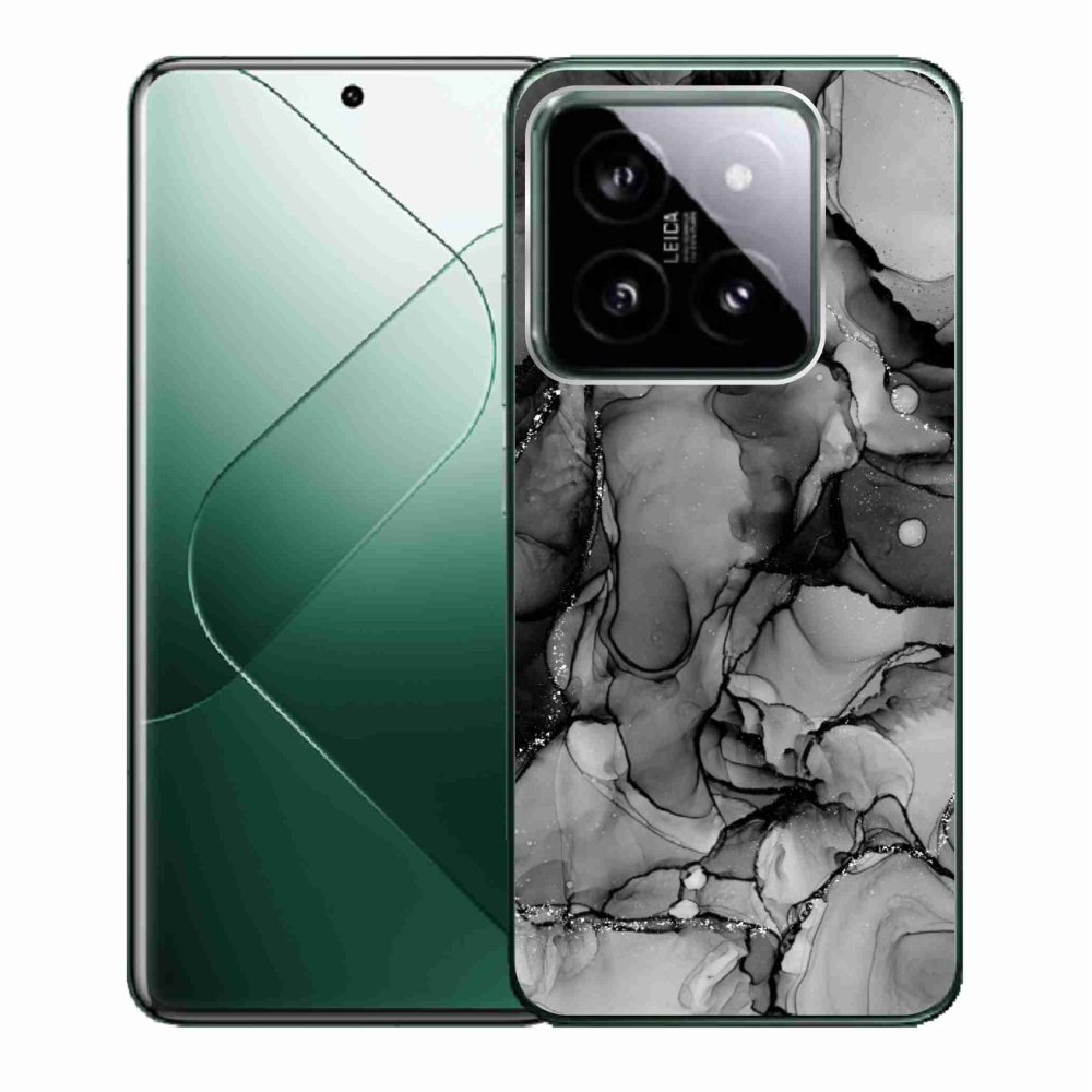 Gelový kryt mmCase na Xiaomi 14 - abstraktní motiv 5