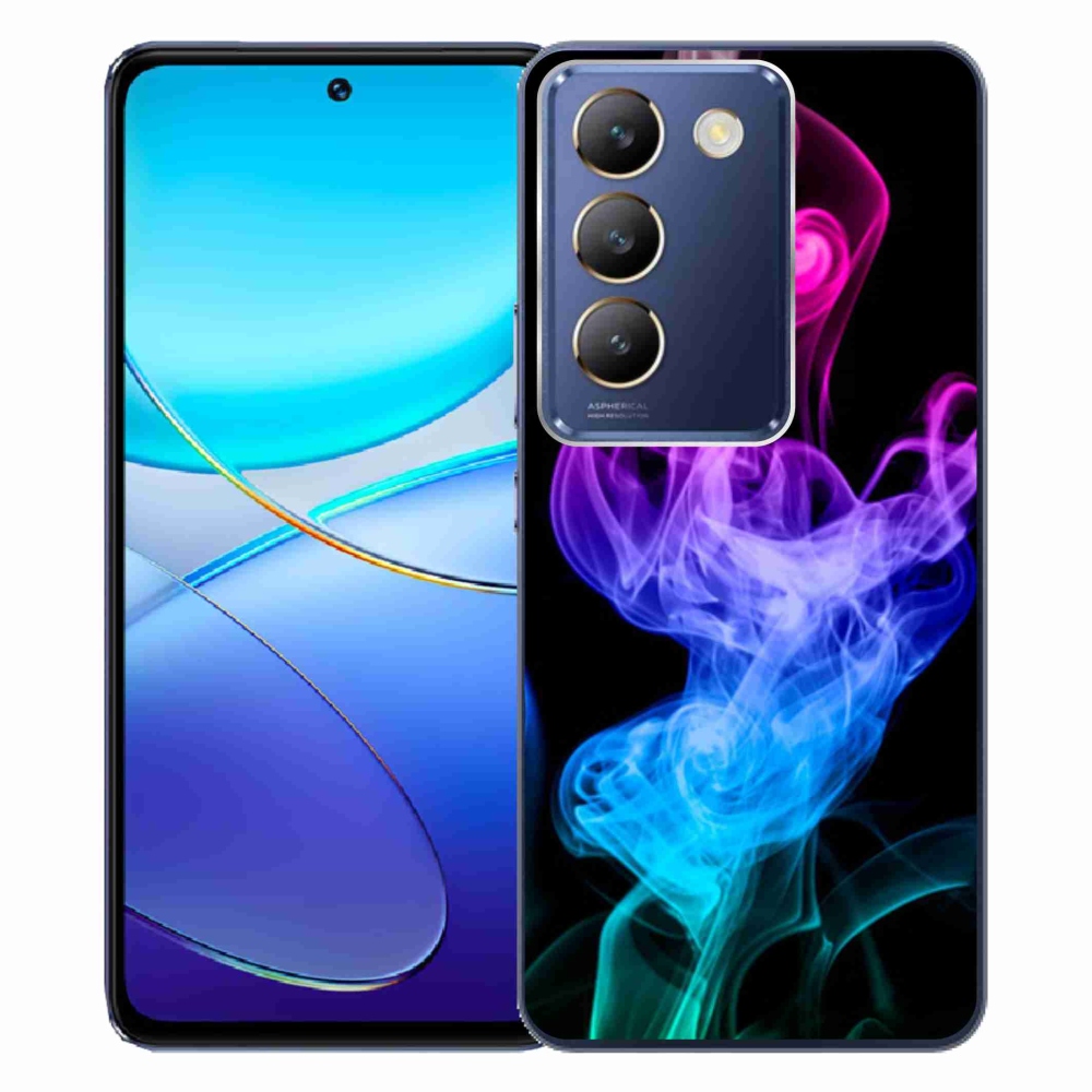 Gelový kryt mmCase na Vivo V40 SE 4G/5G - abstraktní vzor 8