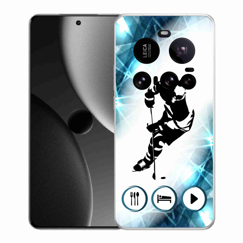 Gelový kryt mmCase na Xiaomi 15 Ultra - hokej 1