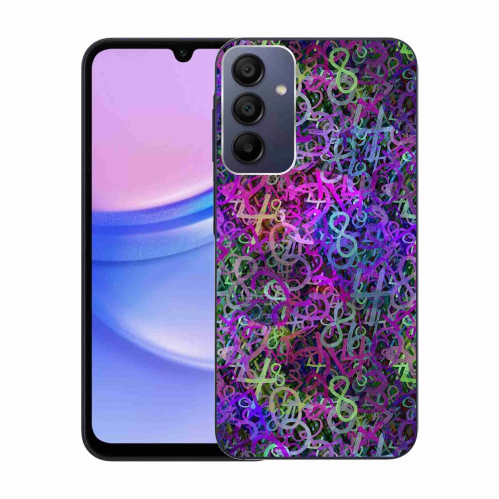 Gelový kryt mmCase na Samsung Galaxy A15 4G/5G - abstraktní motiv 25