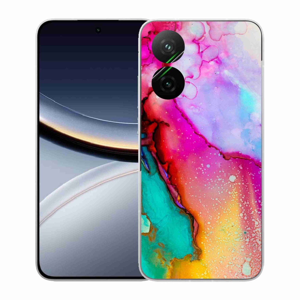 Gelový kryt mmCase na Xiaomi Poco F7 5G - abstrakt 24