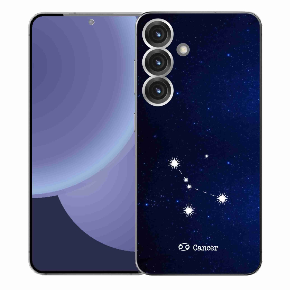 Gelový kryt mmCase na Samsung Galaxy S25+ - souhvězdí Raka