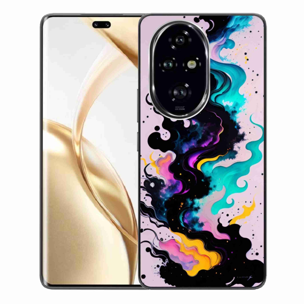 Gelový kryt mmCase na Honor 200 Pro 5G - abstraktní motiv 4
