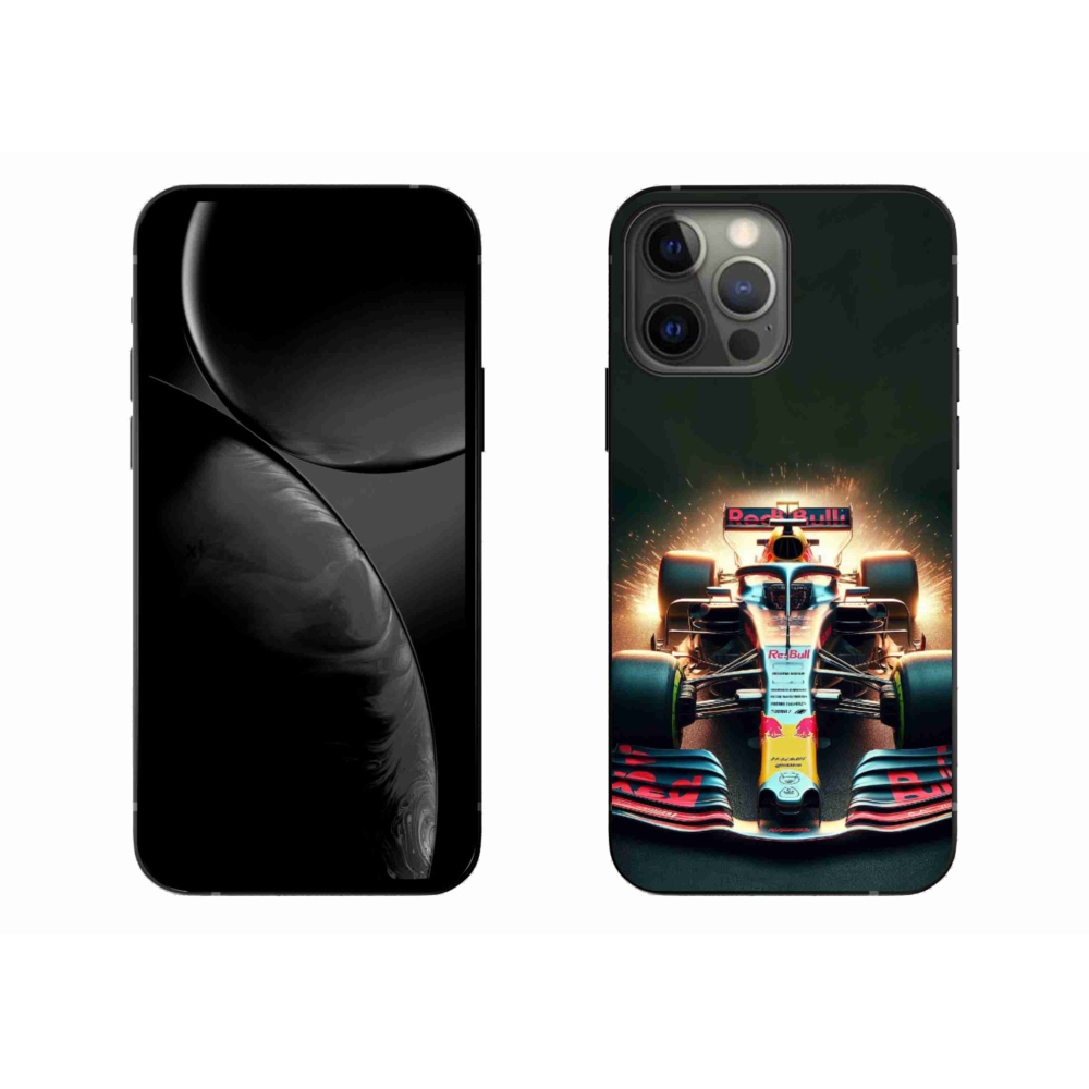 Gelový kryt mmCase na iPhone 13 Pro Max 6.7 - formule 3