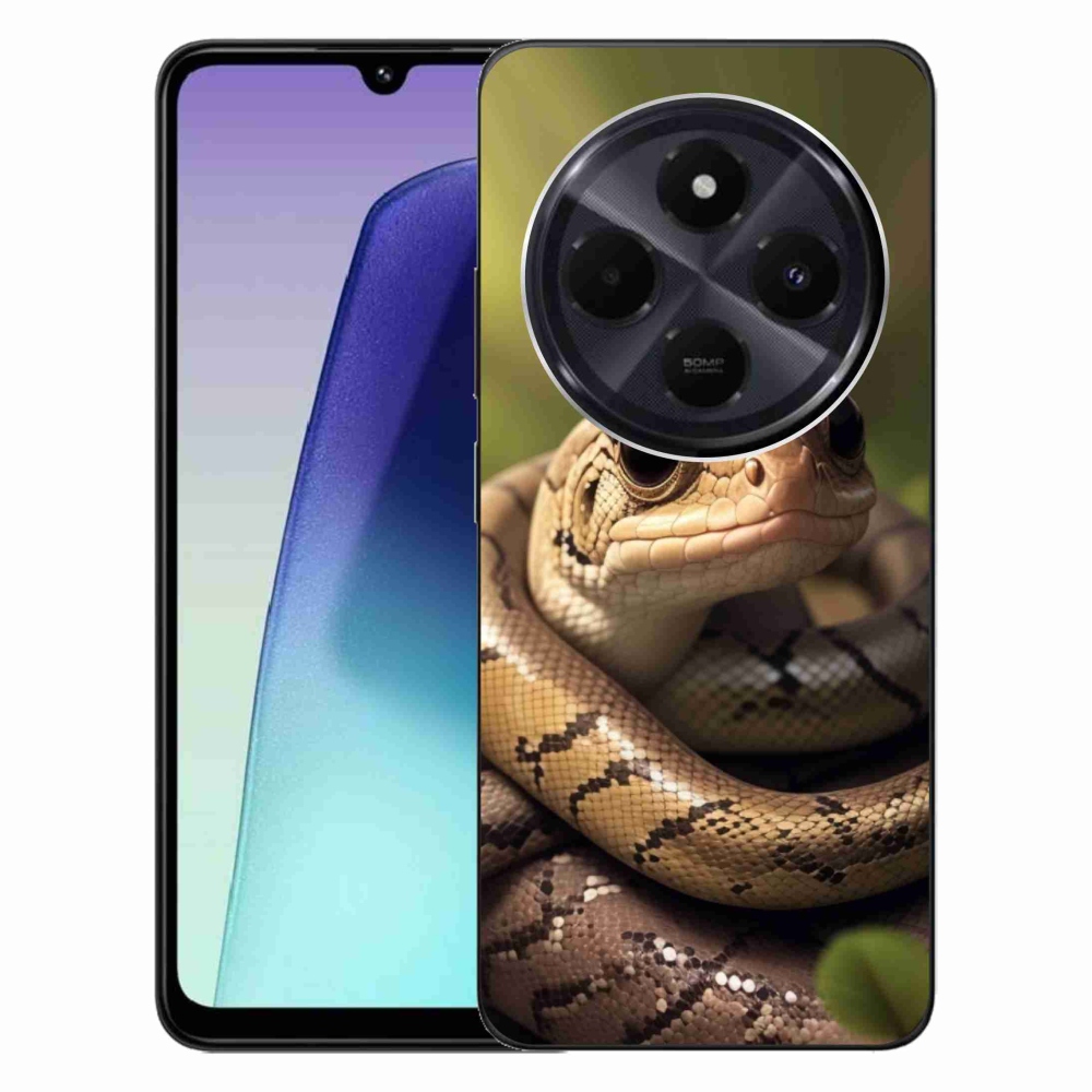 Gelový kryt mmCase na Xiaomi Redmi 14C/Poco C75 - had 1