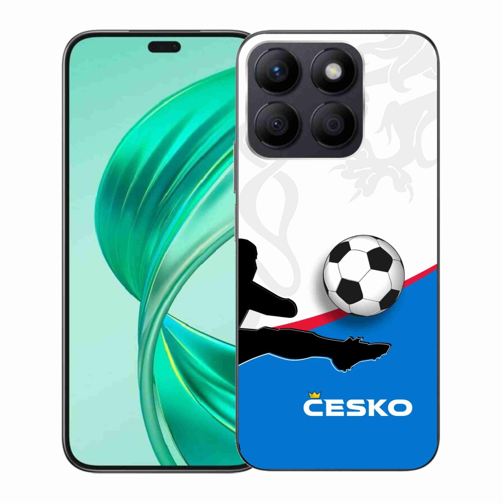 Gelový kryt mmCase na Honor X8b - fotbal Česko 3
