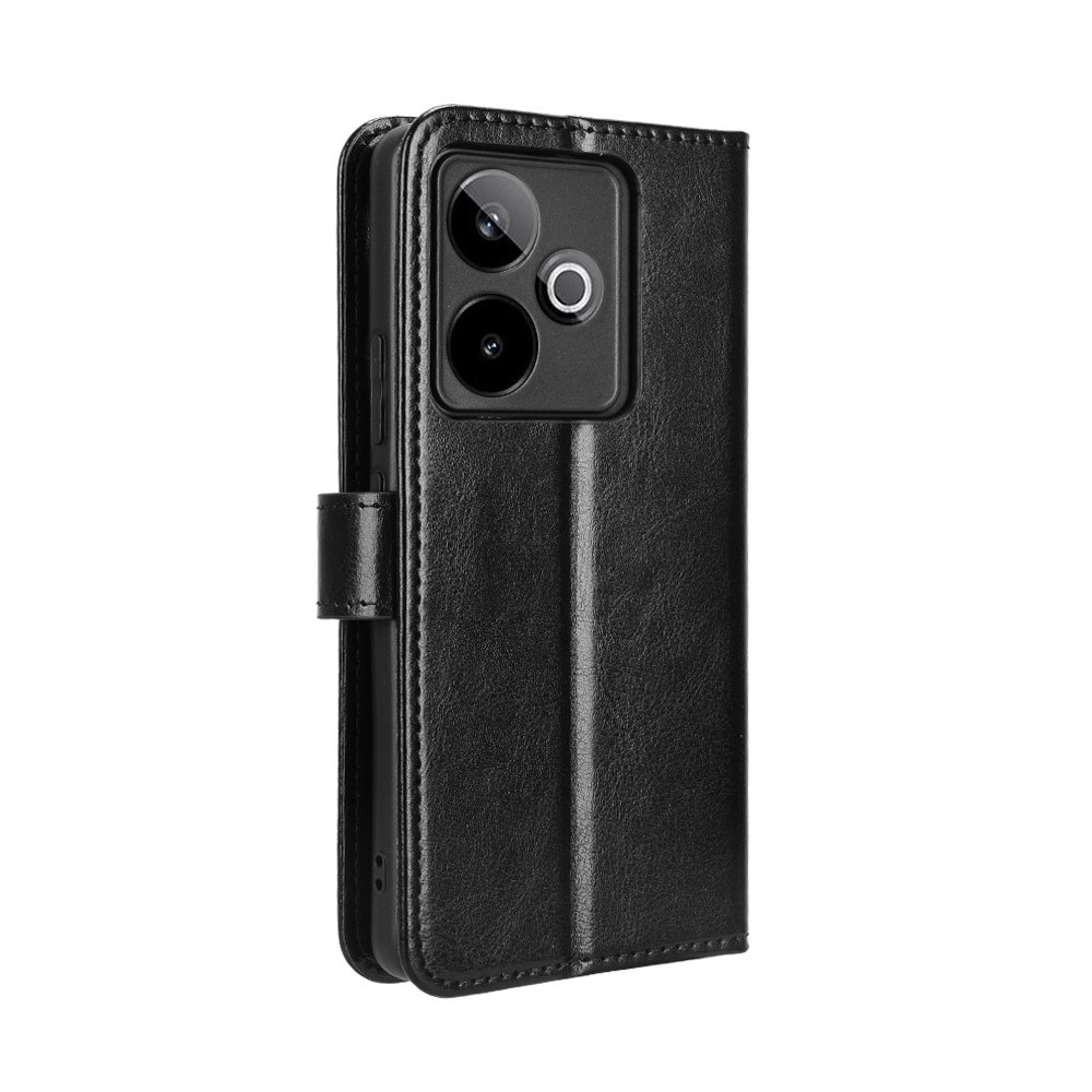 Crazy knížkové pouzdro na Realme GT 7 5G - černé