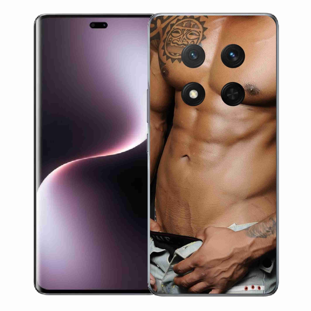 Gelový kryt mmCase na Honor Magic 7 Lite 5G - sexy muž