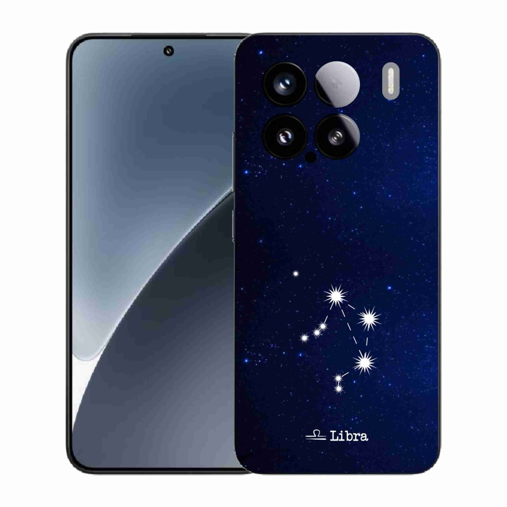 Gelový kryt mmCase na Xiaomi 15 - souhvězdí Váhy