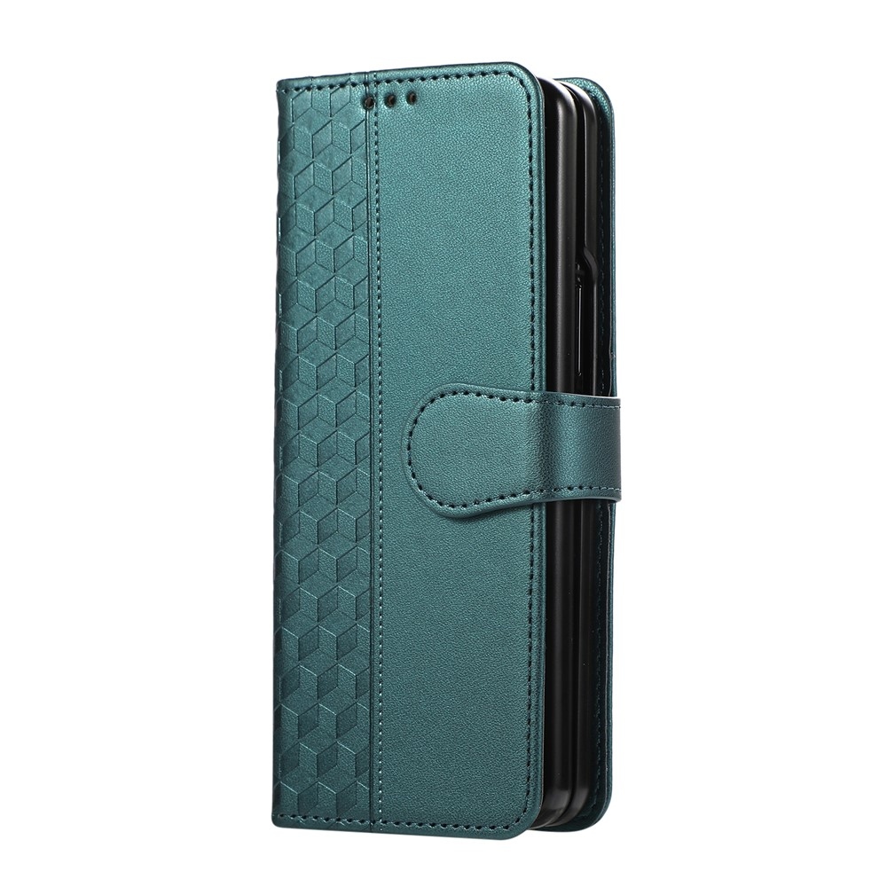 Gridy knížkové pouzdro na Samsung Galaxy Z Fold7 5G - zelené