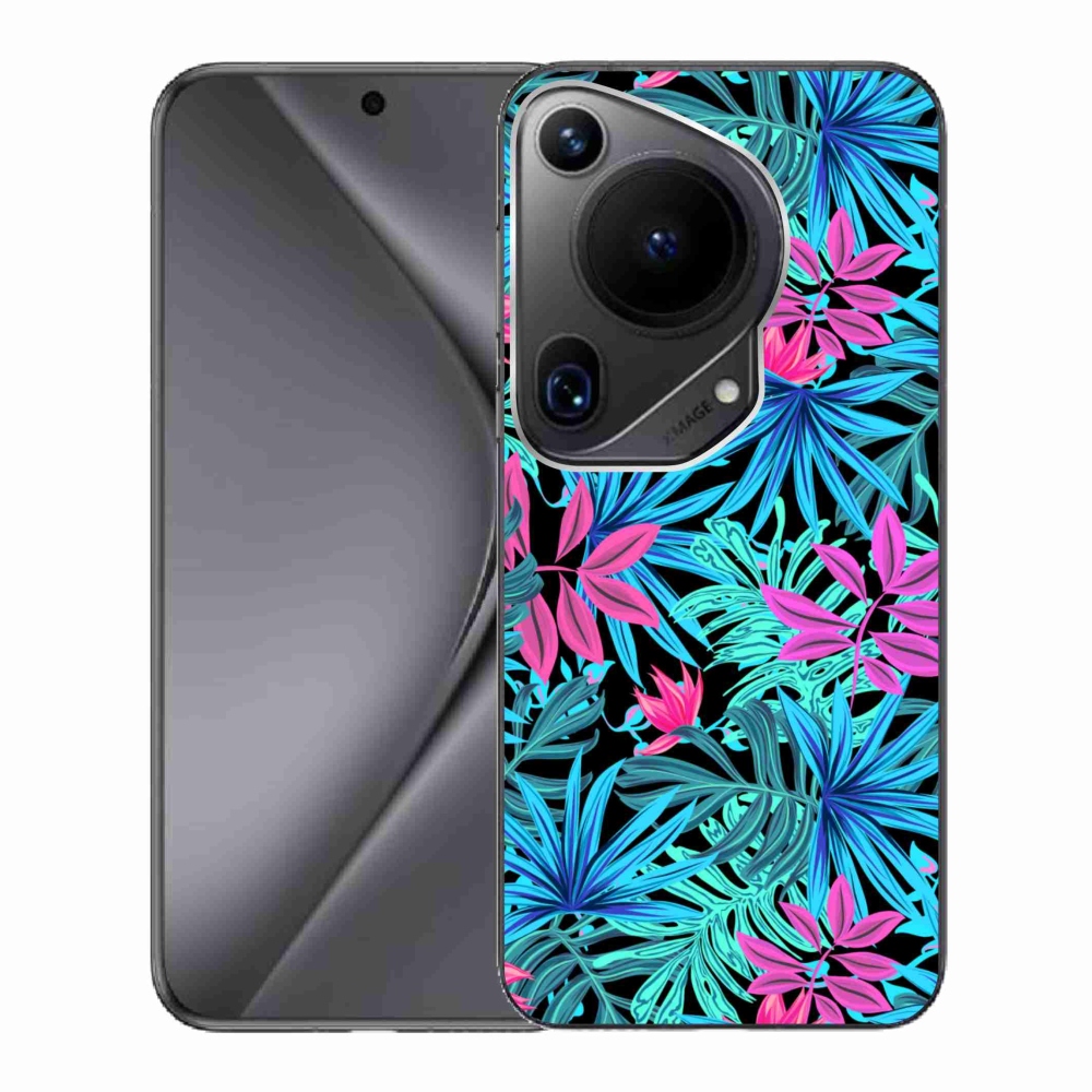 Gelový kryt mmCase na Huawei Pura 70 Ultra - květiny 3