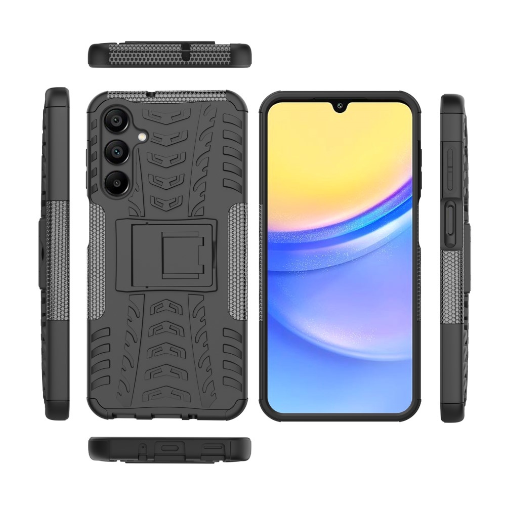 Kick odolný kryt na Samsung Galaxy A16 4G/5G - černý