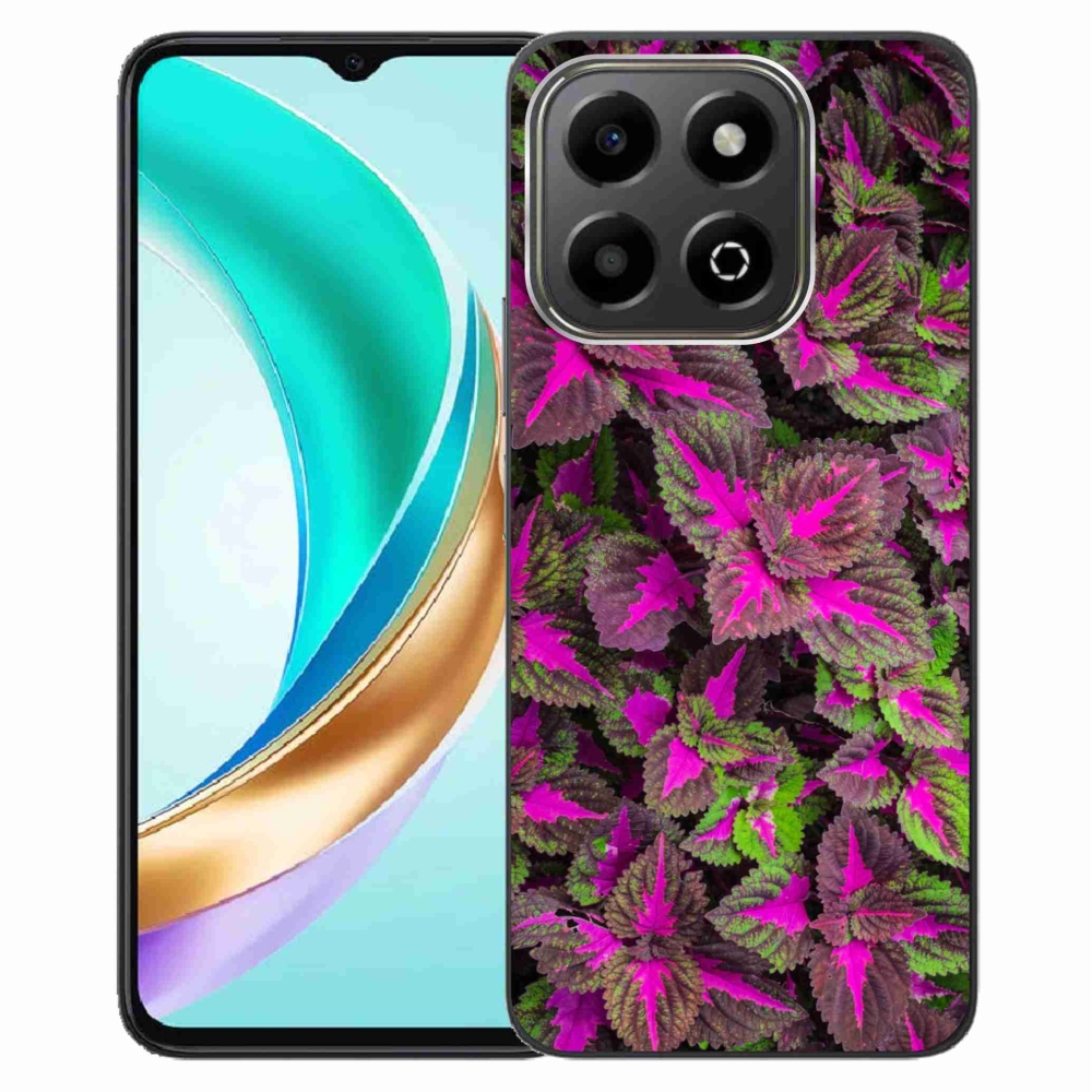 Gelový kryt mmCase na Honor X6b - květiny 10