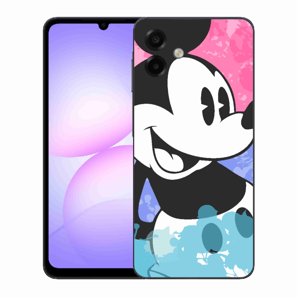 Gelový kryt mmCase na Samsung Galaxy A07 4G - mickey mouse