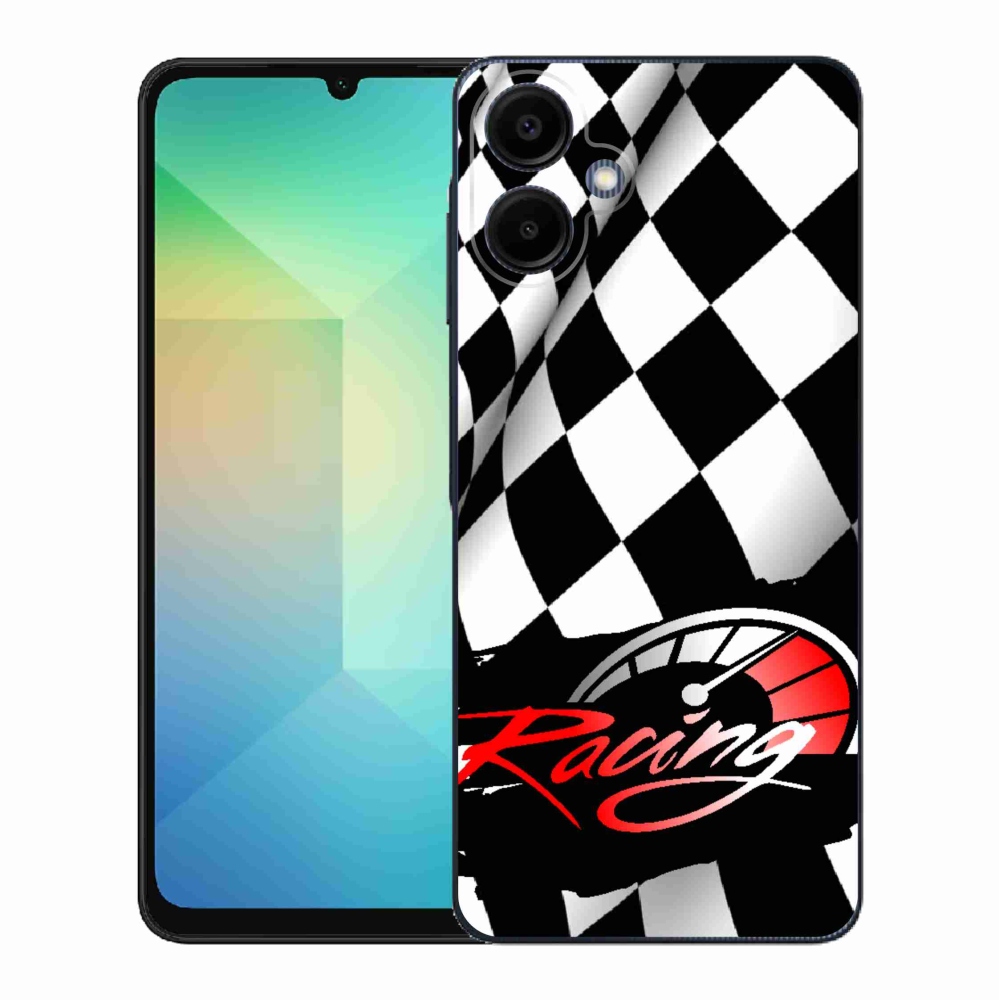Gelový kryt mmCase na Samsung Galaxy A06 4G - závodění
