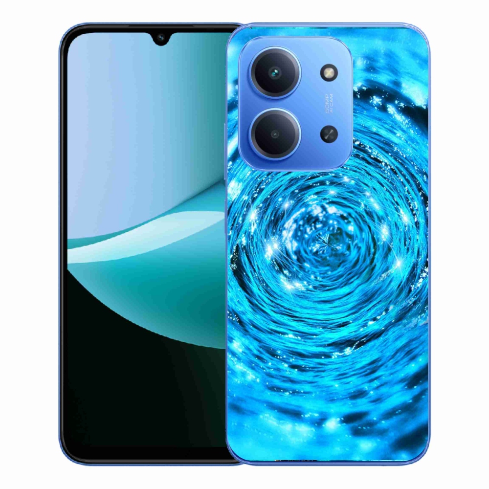 Gelový kryt mmCase na Xiaomi Redmi 15C 4G/5G (173mm) - vodní vír