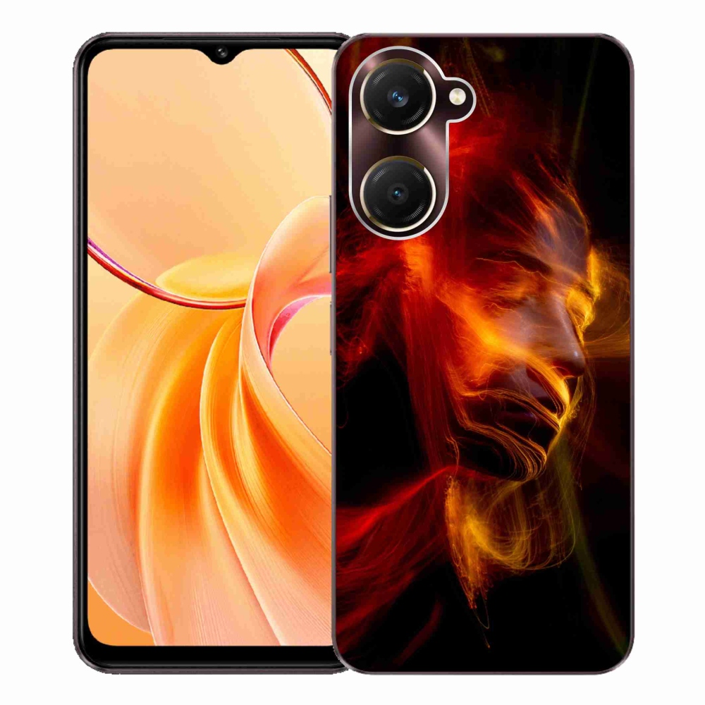 Gelový kryt mmCase na Vivo Y28s 5G - abstrakt 18
