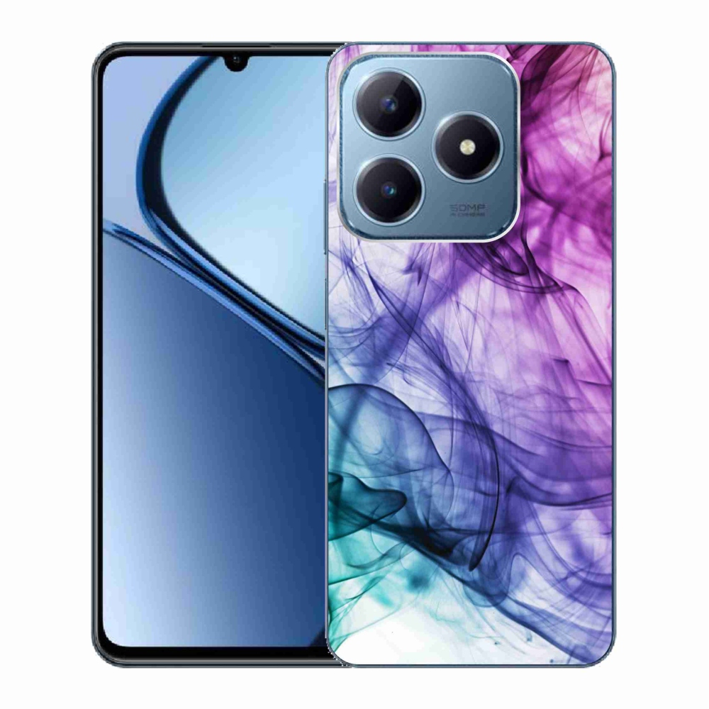 Gelový kryt mmCase na Realme C63 - abstraktní vzor