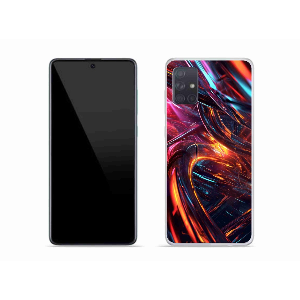Gelový kryt mmCase na Samsung Galaxy A51 - abstraktní motiv 10