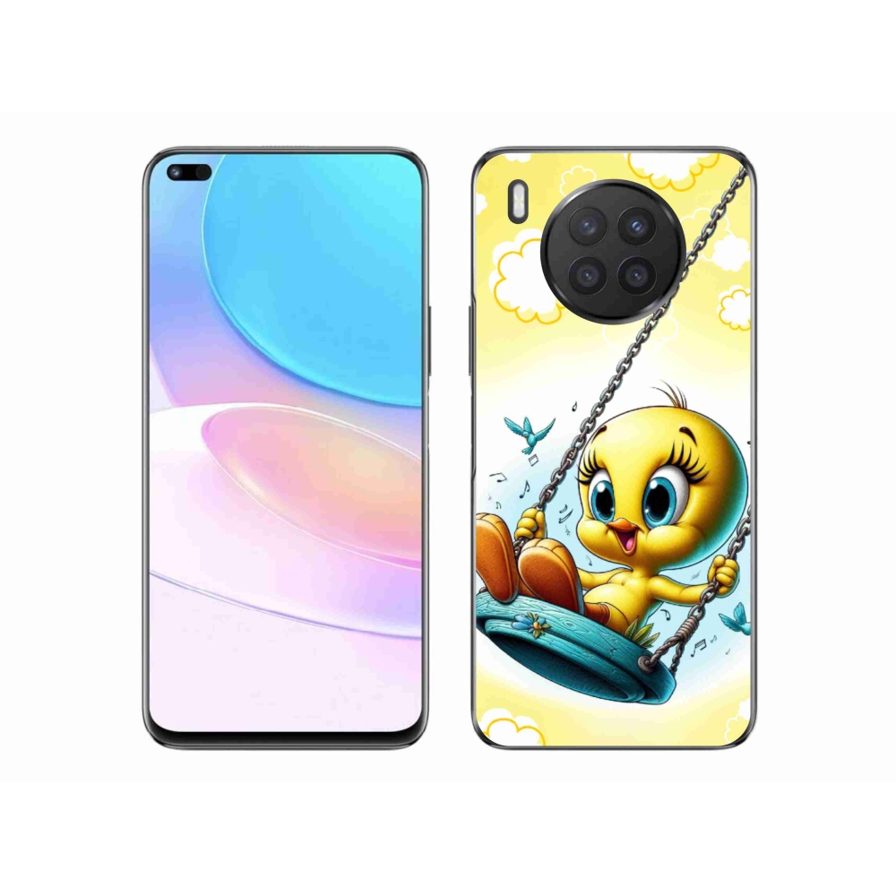 Gelový kryt mmCase na Honor 50 Lite - tweety