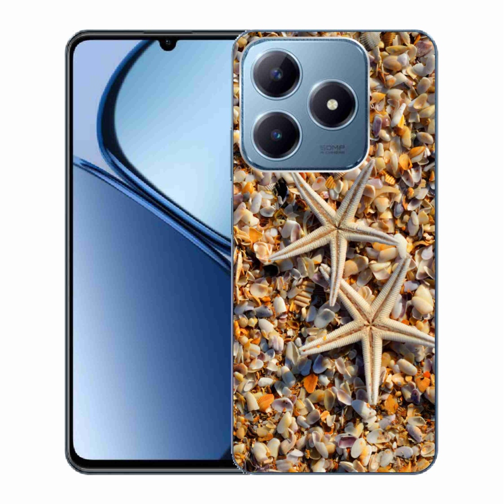 Gelový kryt mmCase na Realme C63 - mořské hvězdice