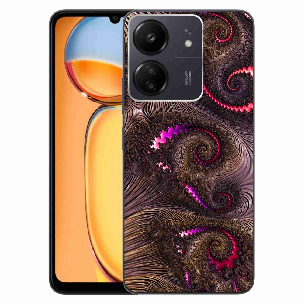 Gelový kryt mmCase na Xiaomi Poco C65/Redmi 13C - abstraktní motiv 24