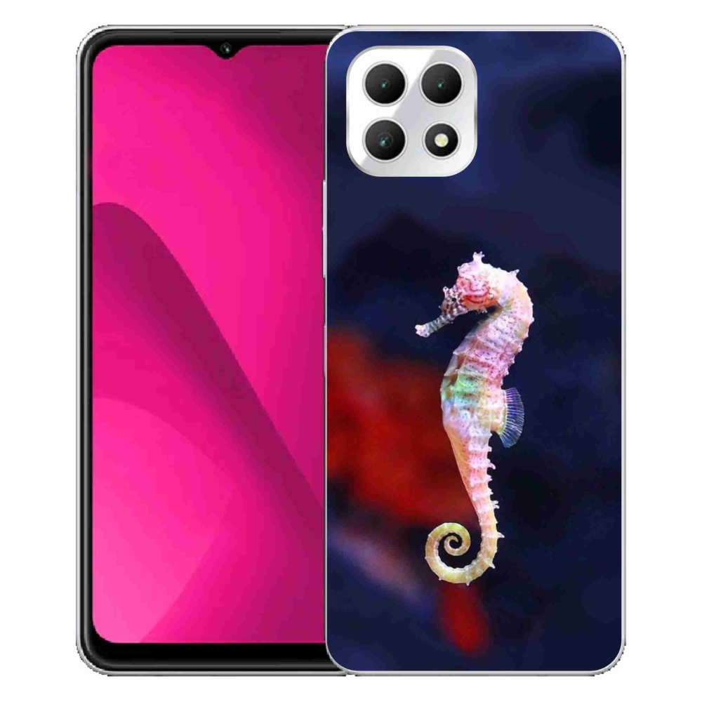 Gelový kryt mmCase na T-Mobile T Phone 2 - mořský koník