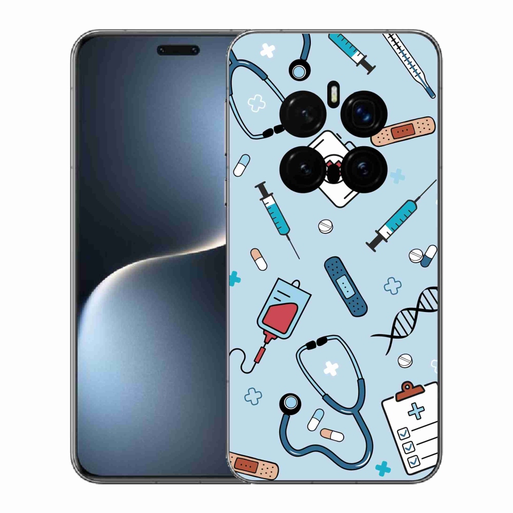 Gelový kryt mmCase na Honor Magic 7 Pro 5G - zdravotnictví 1