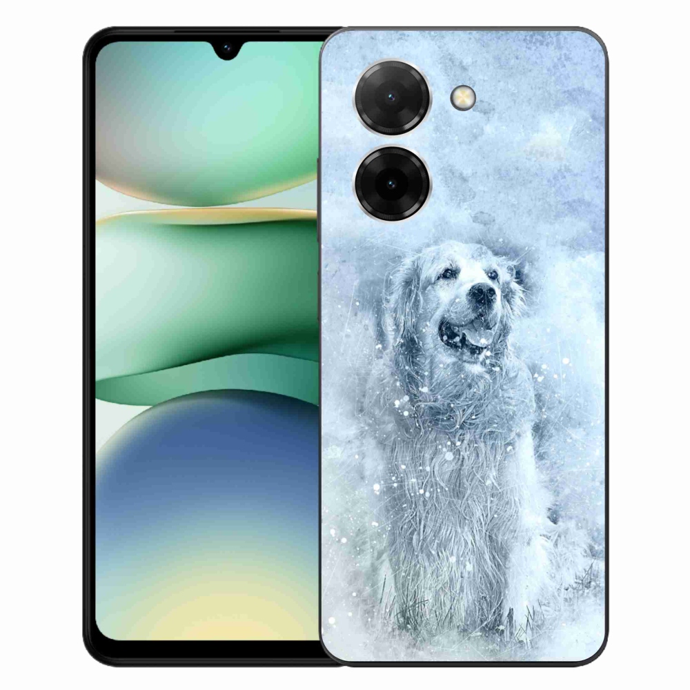 Gelový kryt mmCase na Xiaomi Redmi A5 (171.7x77.8x8.3mm) - retrívr