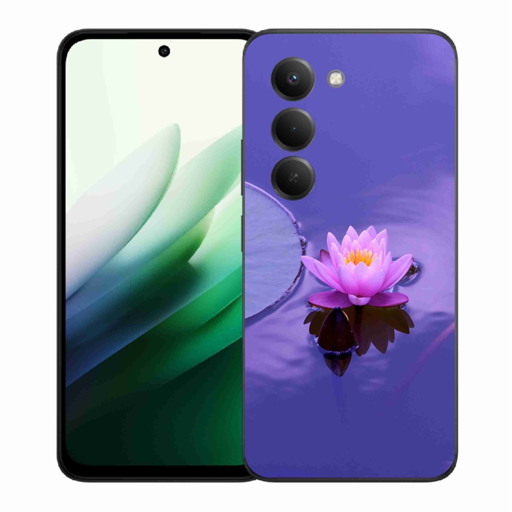 Gelový kryt mmCase na Xiaomi Redmi 15 5G (169mm) - květ na hladině